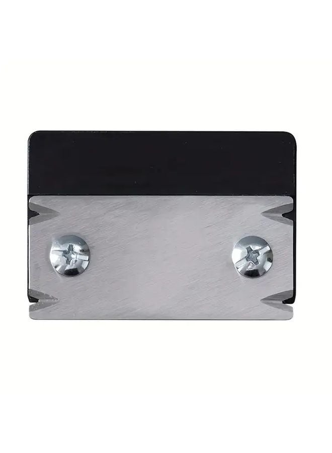 Black Hand Held Woodworking Edge Dresser Planer Knife For Smoothing Chamfering Deburring PVC ABS MDF Panels - Image 5
